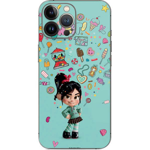 Disney Wreck-it Ralph Vanellope Sugar Icons iPhone 13 Pro Max Skin